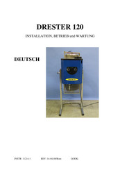 Hedson Drester 120 Betriebs Und Installationsanleitung