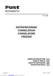 FUST TF 117-IB Gebrauchsanleitung