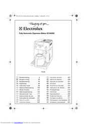 Electrolux ECG6200 Gebrauchsanweisung