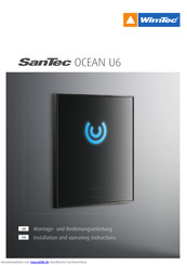 Santec OCEAN U6 Montage- Und Bedienungsanleitung
