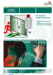 Uelfer Security SM 4 L Produkthandbuch