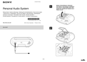 Sony ZS-S10CP Anleitung Für Die Inbetriebnahme