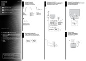 Sony KDL-S32A11E Anleitung Zur Schnellen Inbetriebnahme