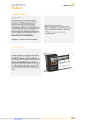 CLX PayPen II Handbuch