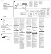 Sony CDX-L280 Installationshandbuch