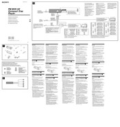 Sony CDX-L360 Installationshandbuch