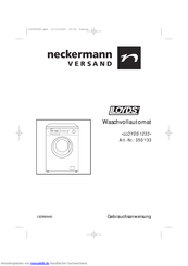 neckermann 350/133 Gebrauchsanweisung