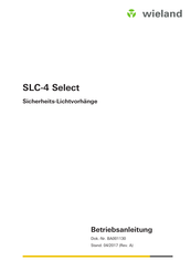 Wieland SLC-4 Select Betriebsanleitung