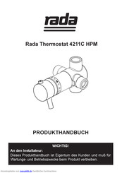 Rada 4211C HPM Handbuch