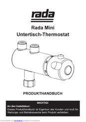 Rada Mini Handbuch