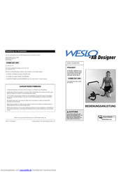 Weslo AB Designer WLEMMC14910 Bedienungsanleitung
