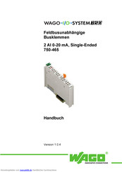 WAGO 750-465 Handbuch