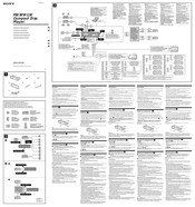 Sony CDX-F5700 Installationshandbuch