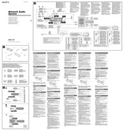Sony MEX-1GP Installationshandbuch