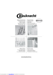 Bauknecht EMCCD 6244 IN Gebrauchsanweisung