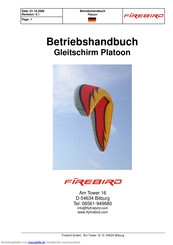FireBird Platoon Betriebshandbuch