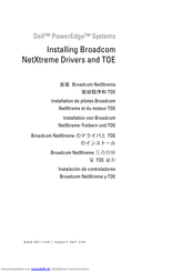 Dell PowerEdge SC1435 Installation Von Broadcom