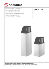 Sammic DS-26 Gebrauchsanweisung