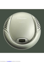 Electrolux trilobite ZA2 Handbuch