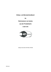 heicko e-ast Linie ER1060 Benutzerhandbuch