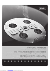 Weber Charcoal Briquettes Benutzerhandbuch