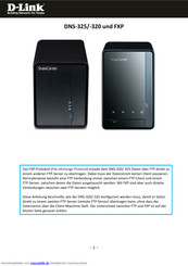 D-Link DNS-325 Kurzanleitung