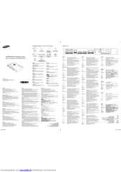 Samsung SBB-E32CV4 Handbuch