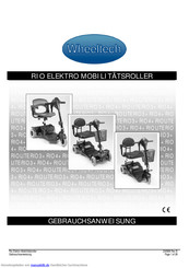 Wheeltech RIO ELEKTRO Gebrauchsanweisung