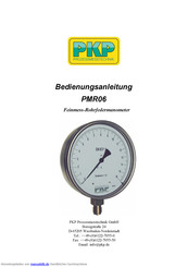 PKP PMR06 Bedienungsanleitung