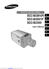 Samsung SCC-B2300 Bedienhandbuch
