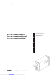 Fronius Acctiva Professional 30A JP Bedienungsanleitung