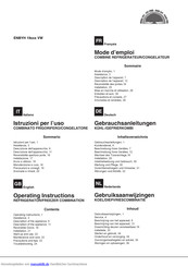 Hotpoint ENBYH 19xxx VW Series Gebrauchsanleitungen