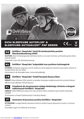 DeVilbiss DV51 Standard CPAP Serie Betriebsanweisung