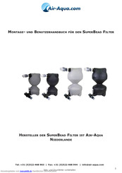 Air-Aqua SuperBead Benutzerhandbuch