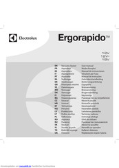 Electrolux Ergorapido Serie Bedienungsanleitung