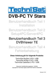 TechniSat CableStar 2 PCI Benutzerhandbuch