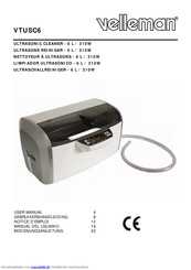 Velleman VTUSC6 Bedlenungsanleitung