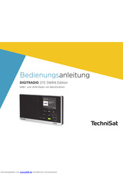 TechniSat DIGITRADIO 215 SWR4 Edition Bedlenungsanleitung