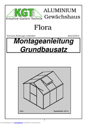 KGT Flora Montageanleitung