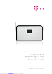 T-COM Digitalisierungsbox Smart Benutzerhandbuch