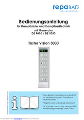 Repabad Taster Vision 3000 Bedienungsanleitung
