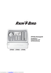 Rain Bird STP6PL Betriebsanleitung