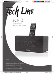 TechLine iCR 3 Bedienungsanleitung