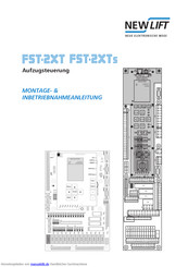New lift FST-2XTs Montageanleitung