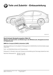 BMW Mark III Einbauanleitung