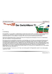 CAN-digital-Bahn SwitchMann T1 Bauanleitung