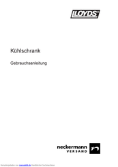 Lloyds 501/883 Gebrauchsanleitung