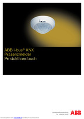 ABB Busch-Wächter Präsenz tech KNX Produkthandbuch