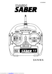 Sanwa Dash Saber Bedienungsanleitung