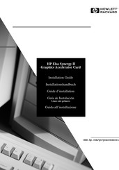HP elsa synergy II Installationshandbuch